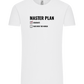 Master Plan Design - Comfort Unisex T-Shirt_WHITE_front