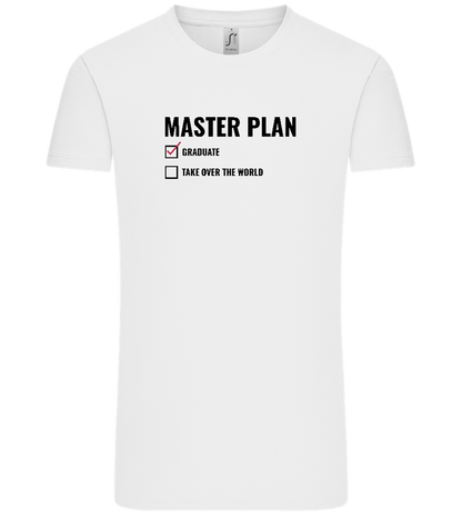 Master Plan Design - Comfort Unisex T-Shirt_WHITE_front