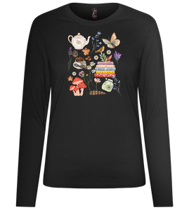 Autumn Vibes Design - Premium Women´s long sleeve t-shirt