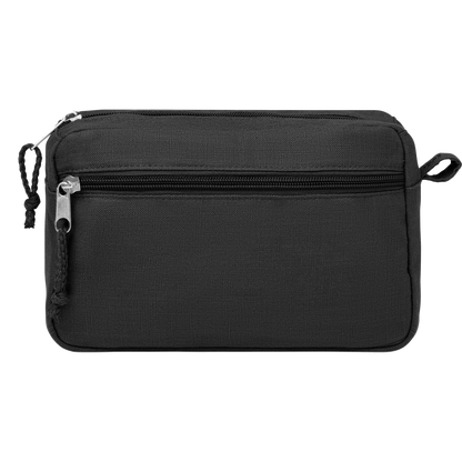 Hemp Toiletry Bag_BLACK_front