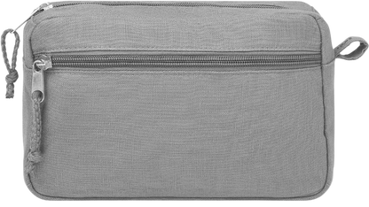 Hemp Toiletry Bag_GREY_front