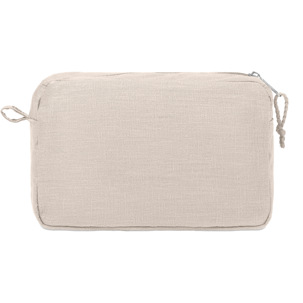 Hemp Toiletry Bag_BEIGE_back