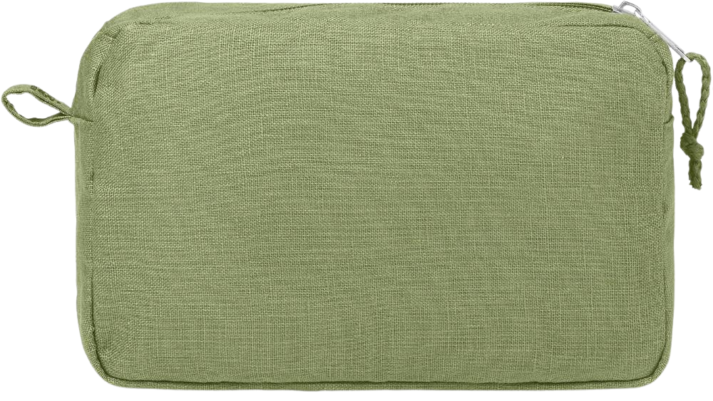 Hemp Toiletry Bag_GREEN_back