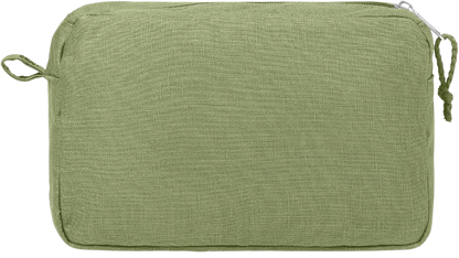 Hemp Toiletry Bag_GREEN_back