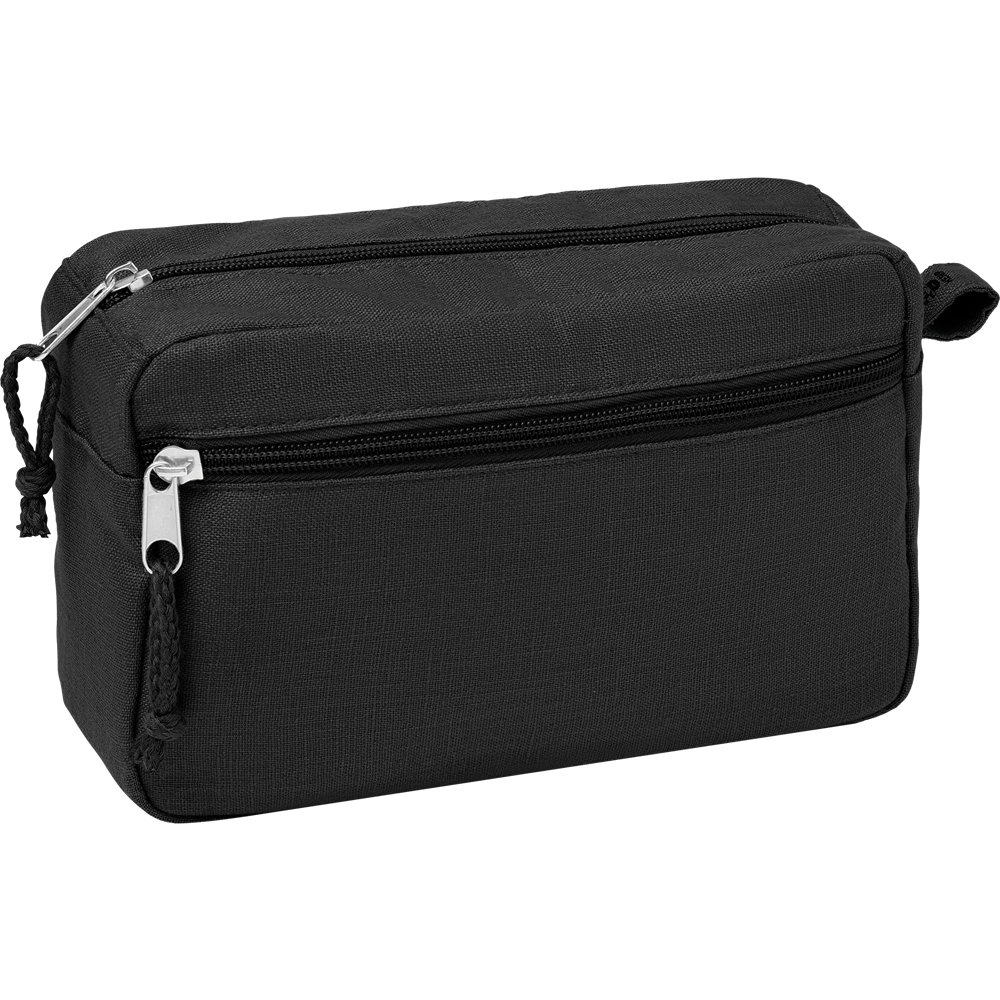 Hemp Toiletry Bag_BLACK_DETAILEDIMAGE_front_1