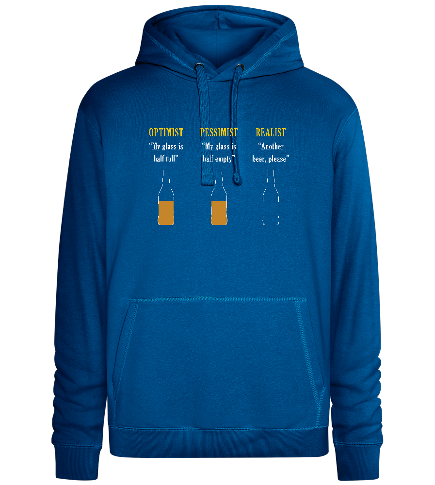 Characteristics Beer Design - Premium unisex hoodie_ROYAL_front