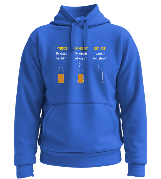 Characteristics Beer Design - Premium unisex hoodie_ROYAL_front