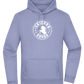 Unicorn Squad Logo Design - Premium Essential Unisex Hoodie_BLUE_front