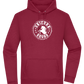 Unicorn Squad Logo Design - Premium Essential Unisex Hoodie_BORDEAUX_front