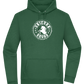 Unicorn Squad Logo Design - Premium Essential Unisex Hoodie_GREEN BOTTLE_front