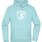 Unicorn Squad Logo Design - Premium Essential Unisex Hoodie_POOL BLUE_front