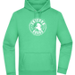 Unicorn Squad Logo Design - Premium Essential Unisex Hoodie_SPRING GREEN_front