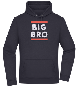 Big Bro Text Design - Premium Essential Unisex Hoodie