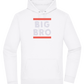 Big Bro Text Design - Premium Essential Unisex Hoodie_WHITE_front