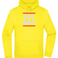 Big Bro Text Design - Premium Essential Unisex Hoodie_YELLOW_front