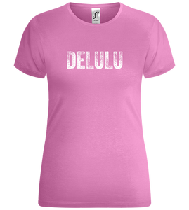 Delulu Design - Comfort women's t-shirt