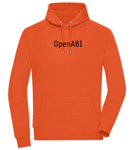 OpenABI Design - Comfort unisex hoodie