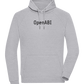 OpenABI Design - Comfort unisex hoodie_ORION GREY II_front