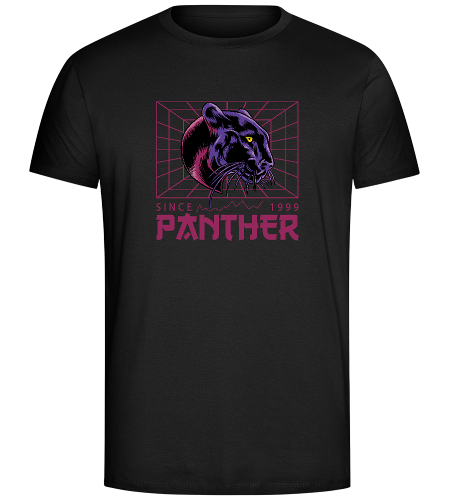 Panther 2 Design - Comfort Unisex T-Shirt_DEEP BLACK_front