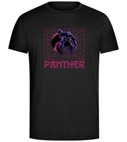 Panther 2 Design - Comfort Unisex T-Shirt_DEEP BLACK_front