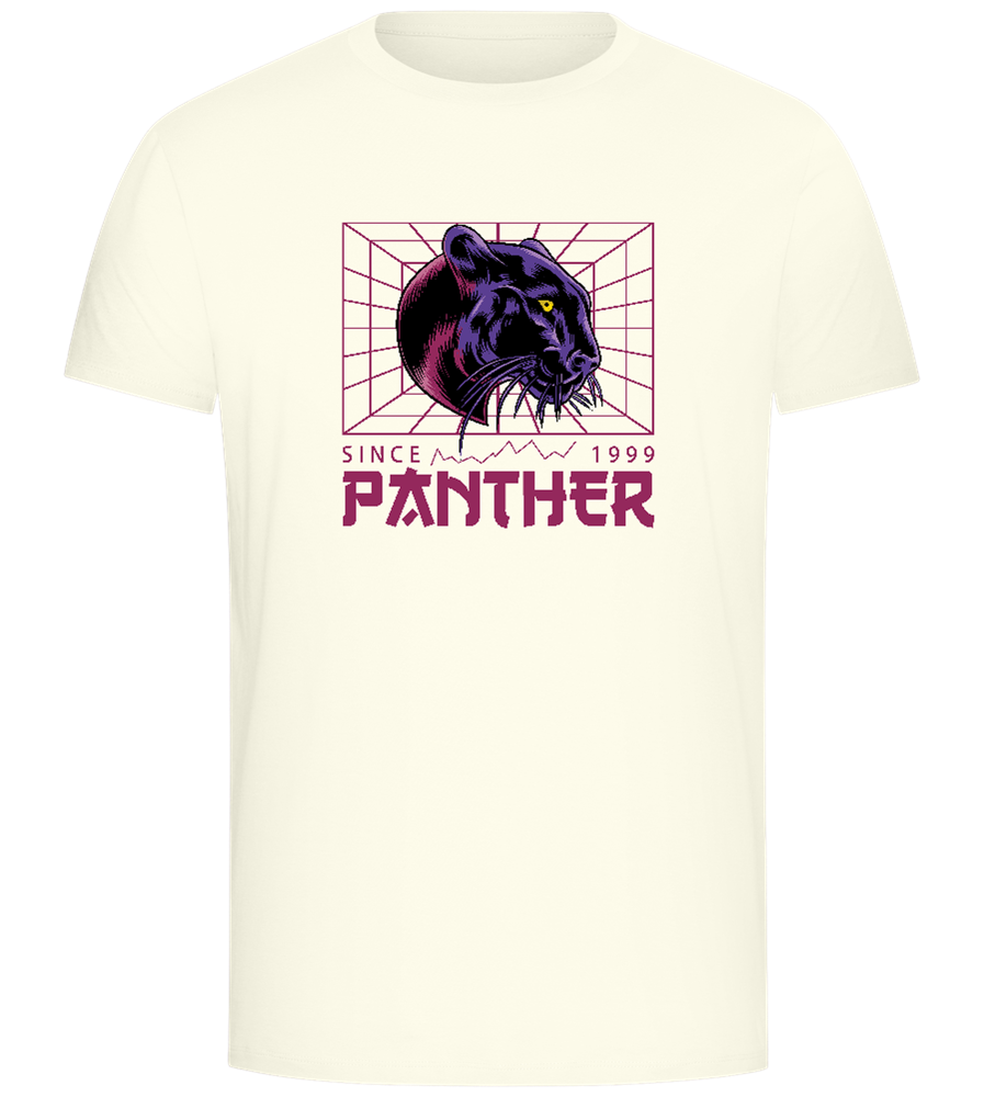 Panther 2 Design - Comfort Unisex T-Shirt_ECRU_front