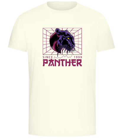 Panther 2 Design - Comfort Unisex T-Shirt_ECRU_front