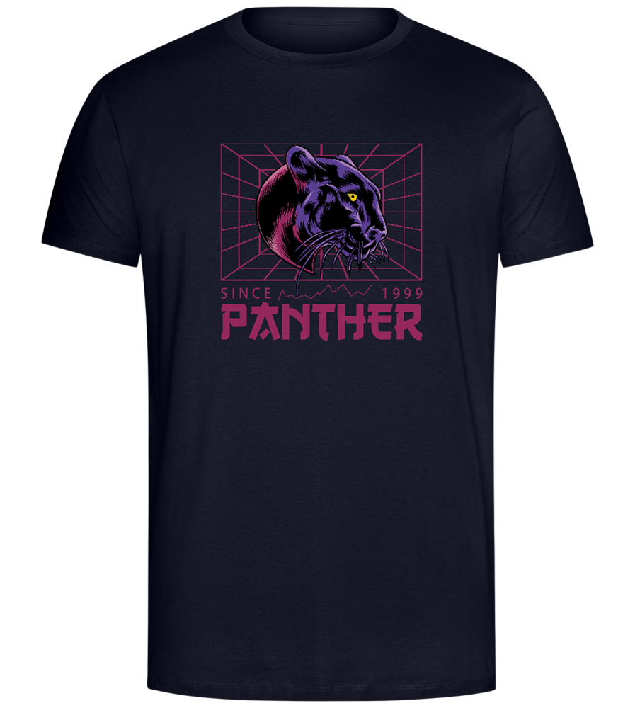 Panther 2 Design - Comfort Unisex T-Shirt_FRENCH NAVY_front