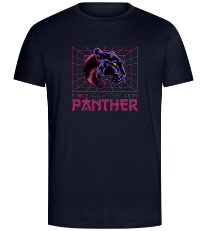 Panther 2 Design - Comfort Unisex T-Shirt_FRENCH NAVY_front