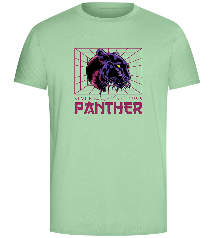 Panther 2 Design - Comfort Unisex T-Shirt_ICE GREEN_front