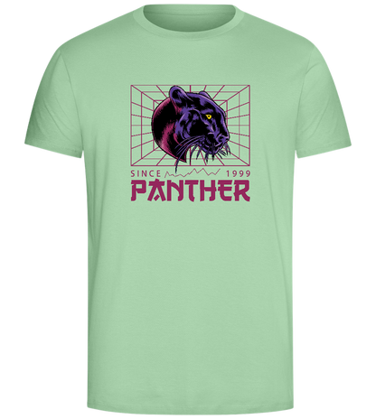 Panther 2 Design - Comfort Unisex T-Shirt_ICE GREEN_front