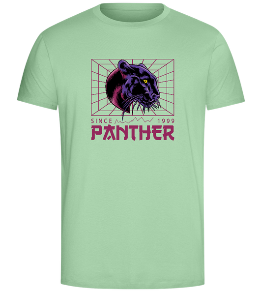 Panther 2 Design - Comfort Unisex T-Shirt_ICE GREEN_front