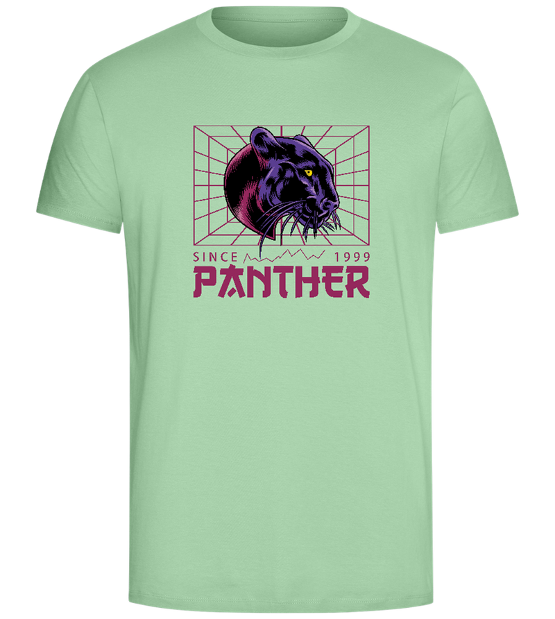 Panther 2 Design - Comfort Unisex T-Shirt_ICE GREEN_front