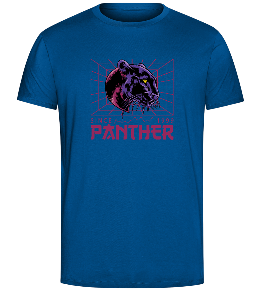 Panther 2 Design - Comfort Unisex T-Shirt_ROYAL_front