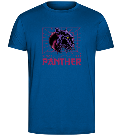 Panther 2 Design - Comfort Unisex T-Shirt_ROYAL_front