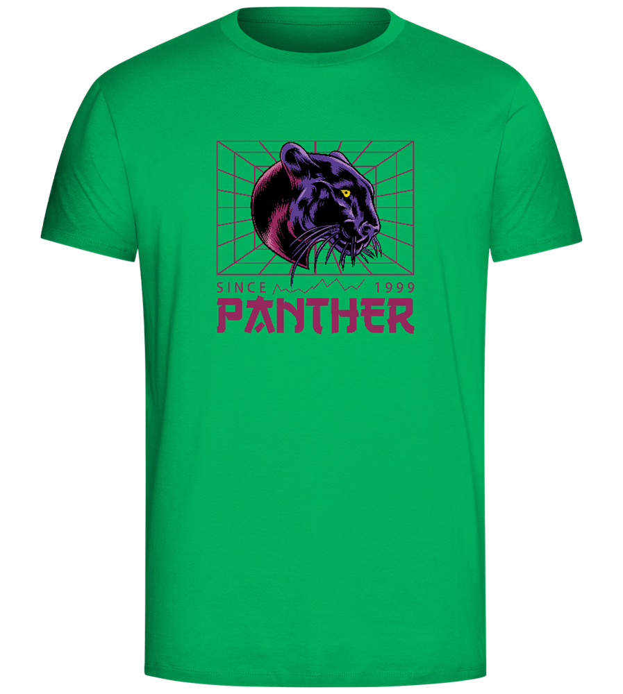 Panther 2 Design - Comfort Unisex T-Shirt_SPRING GREEN_front