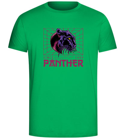 Panther 2 Design - Comfort Unisex T-Shirt_SPRING GREEN_front