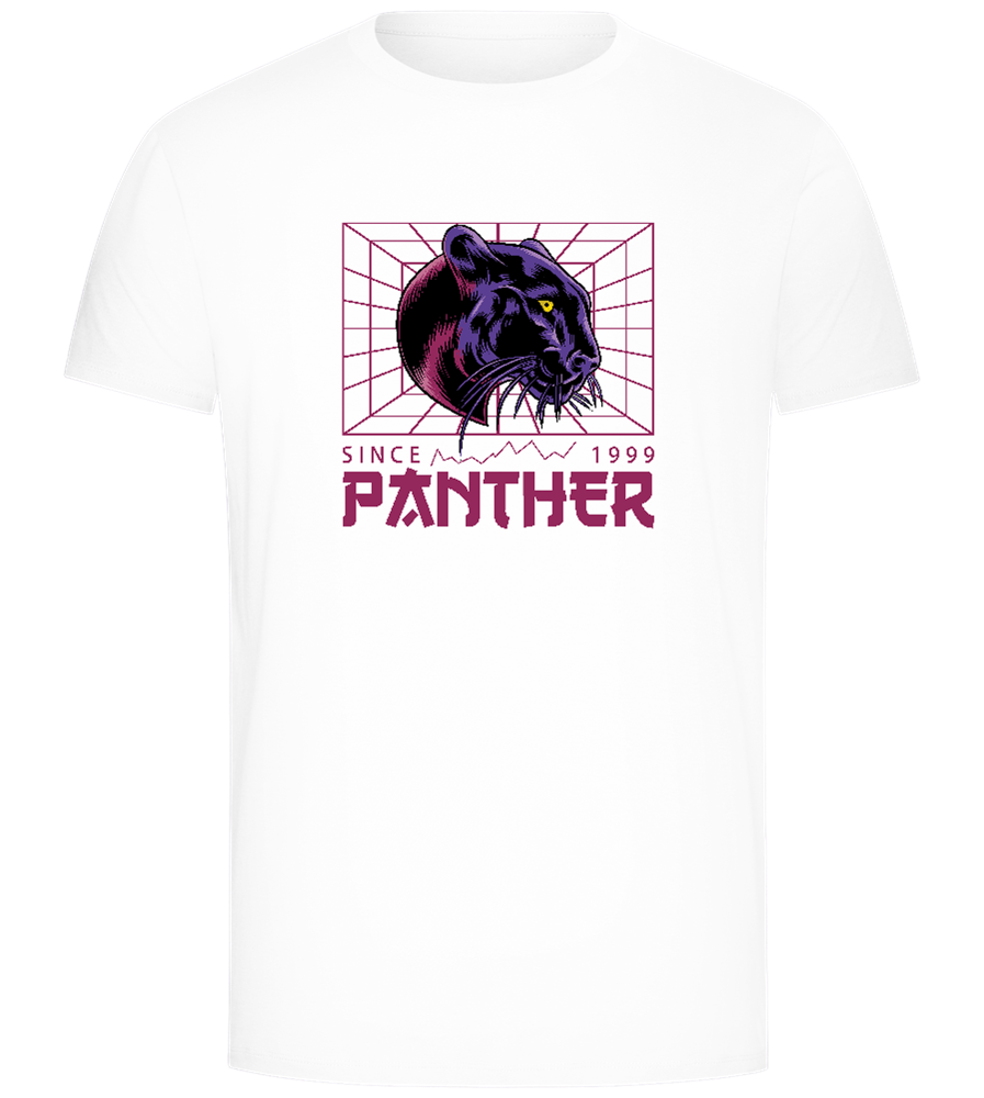 Panther 2 Design - Comfort Unisex T-Shirt_WHITE_front