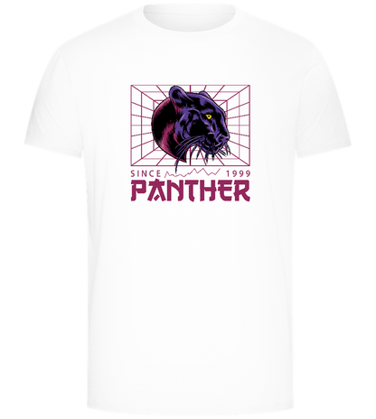 Panther 2 Design - Comfort Unisex T-Shirt_WHITE_front