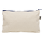 Organic Cotton Cosmetic Bag_BLUE_front
