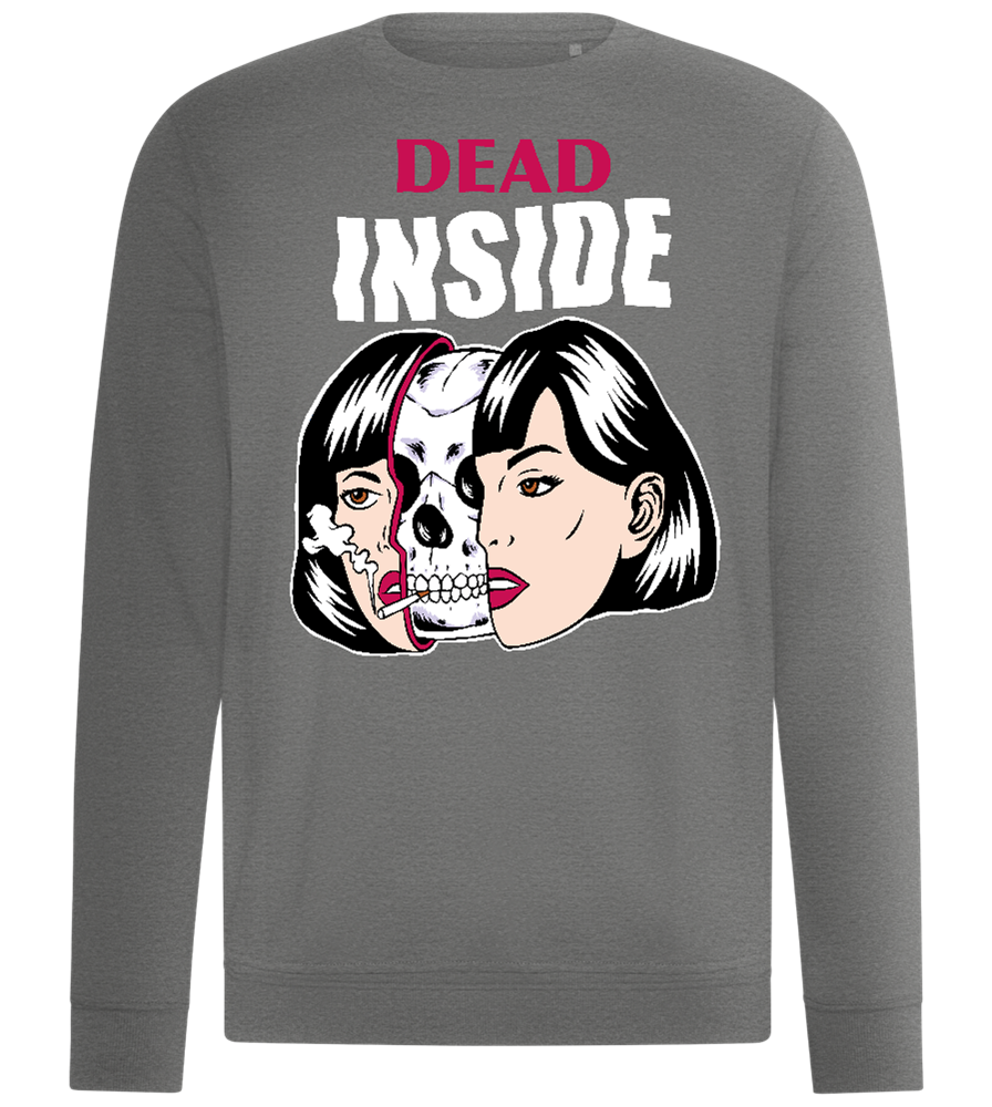 Dead Inside Design - Comfort unisex sweater_ORION GREY II_front