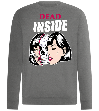 Dead Inside Design - Comfort unisex sweater_ORION GREY II_front