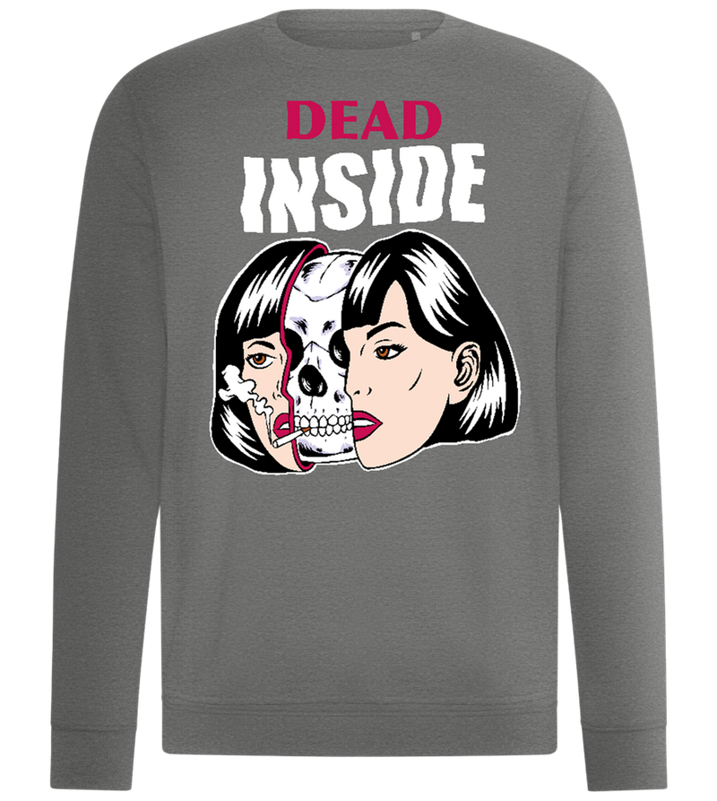 Dead Inside Design - Comfort unisex sweater_ORION GREY II_front