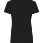100 Percent Unicorn Design - Premium women's v-neck t-shirt_DEEP BLACK_back