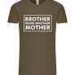 Brother From Another Mother Design - Premium men's t-shirt_ARMY_front