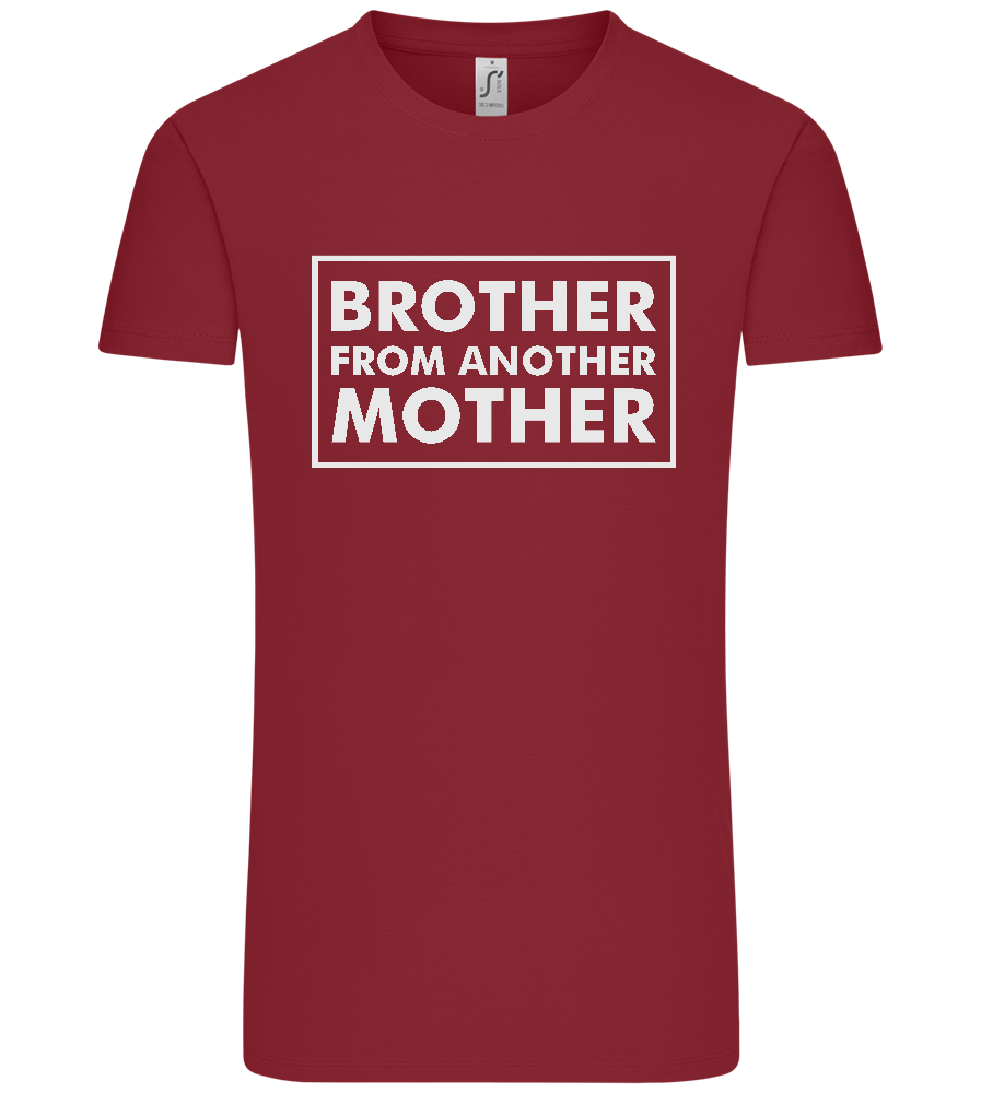 Brother From Another Mother Design - Premium men's t-shirt_CHILE_front