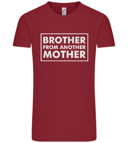 Brother From Another Mother Design - Premium men's t-shirt_CHILE_front