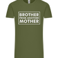 Brother From Another Mother Design - Premium men's t-shirt_DARK KHAKI_front