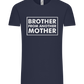 Brother From Another Mother Design - Premium men's t-shirt_FRENCH NAVY_front