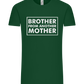 Brother From Another Mother Design - Premium men's t-shirt_GREEN BOTTLE_front