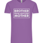 Brother From Another Mother Design - Premium men's t-shirt_LIGHT PURPLE_front